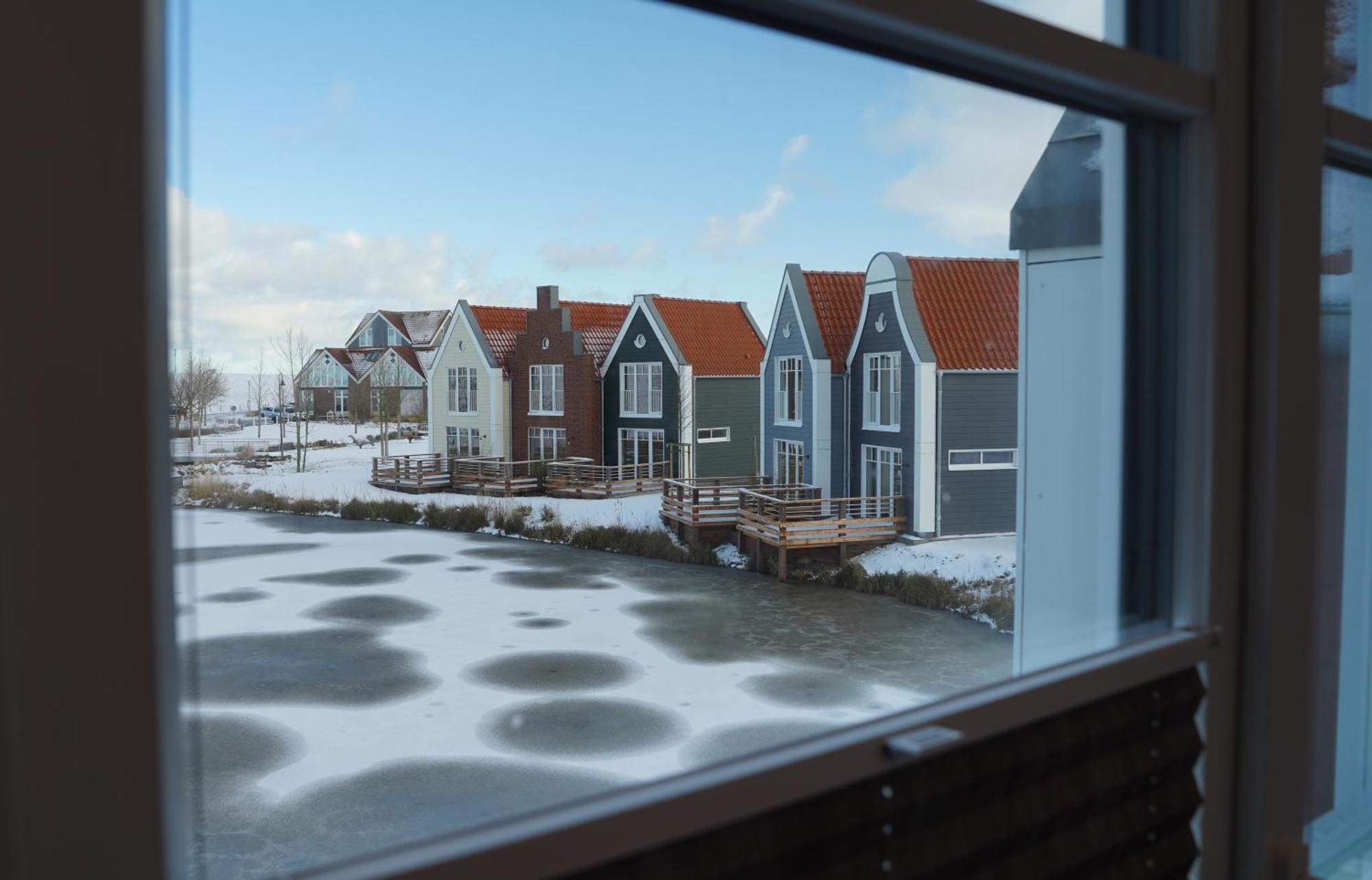 Fischerhaeuschen Am Kurpark Neuharlingersiel Exterior foto