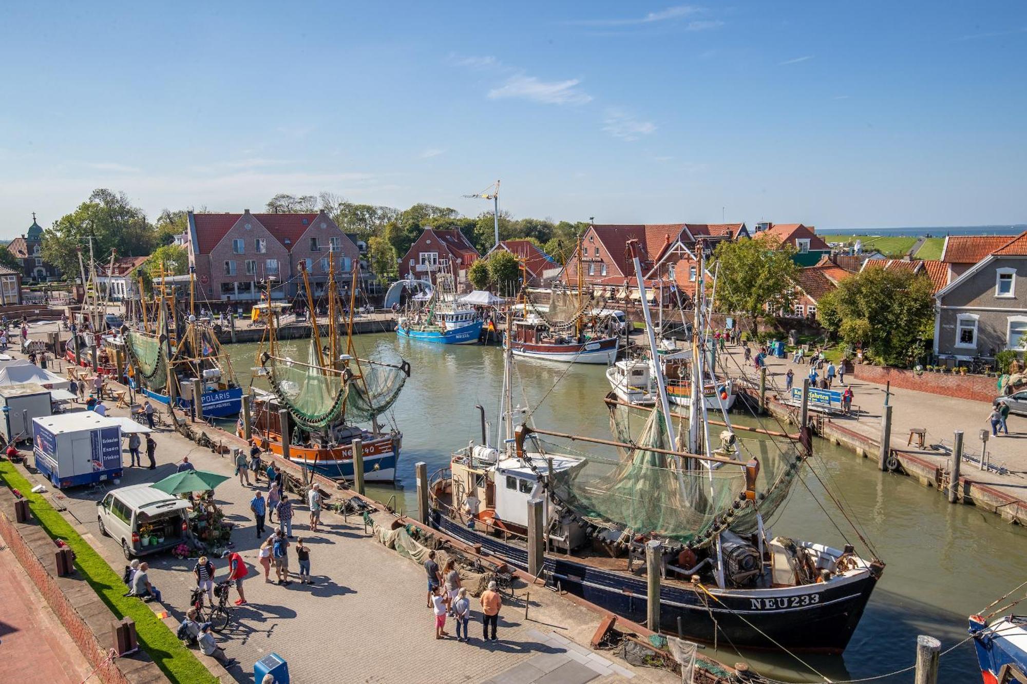 Fischerhaeuschen Am Kurpark Neuharlingersiel Exterior foto